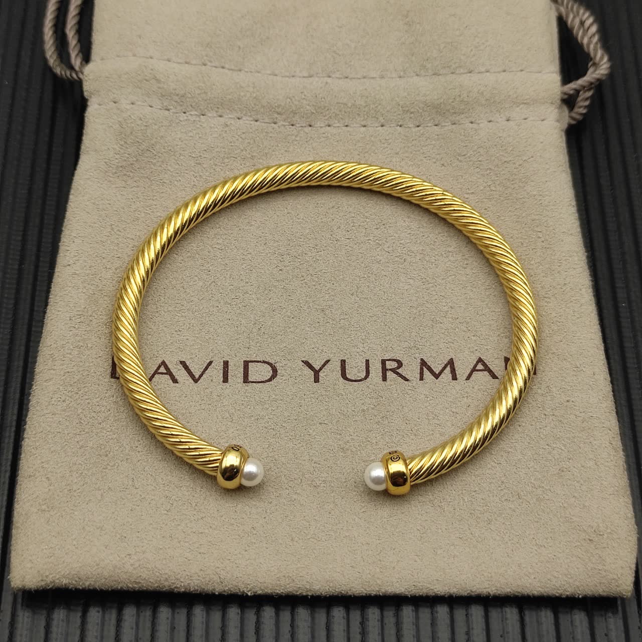 David Yurman Cable Collectibles Cuff Bracelet David Yurman Cable Collectibles Cuff Bracelet
